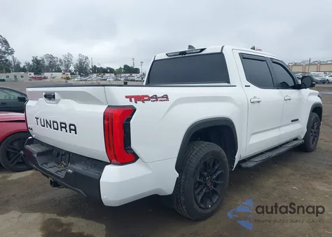 2024 Toyota Tundra Crewmax Limited z USA, uszkodzony, nr VIN 5TFWA5DBXRX209086